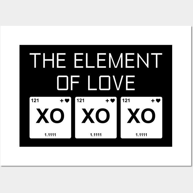 The Elements Of Life - Love Wall Art by Ultra Silvafine